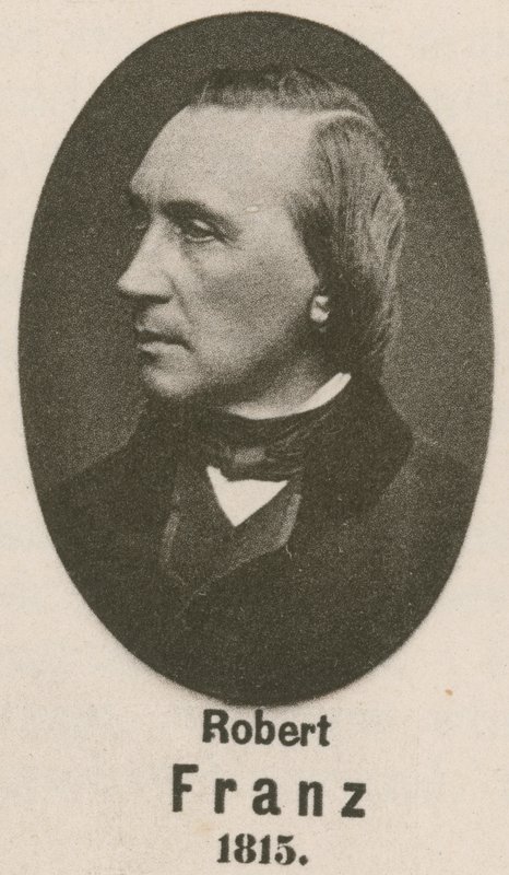 Robert Franz (gravura) de English School