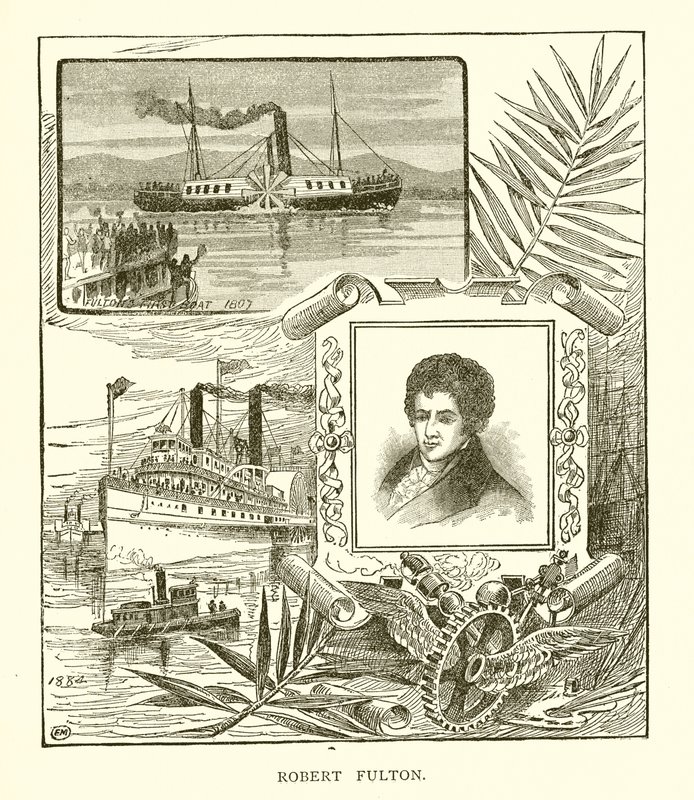 Robert Fulton de English School