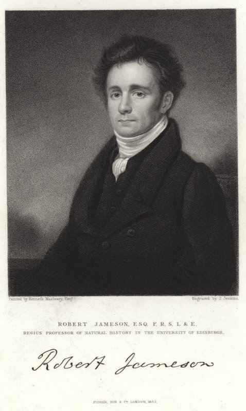 Robert Jameson de English School