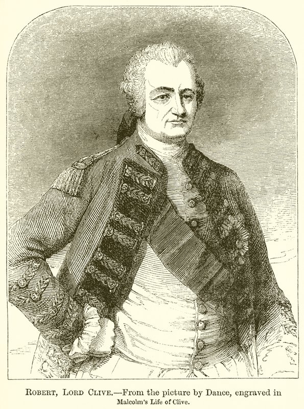 Robert, Lord Clive de English School