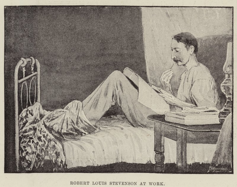 Robert Louis Stevenson no trabalho de English School