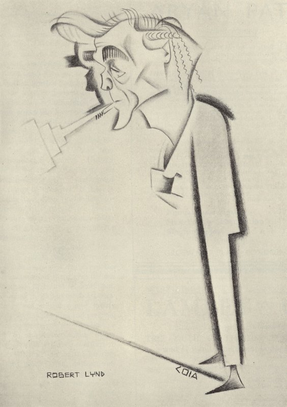 Robert Lynd, escritor irlandês e nacionalista de English School