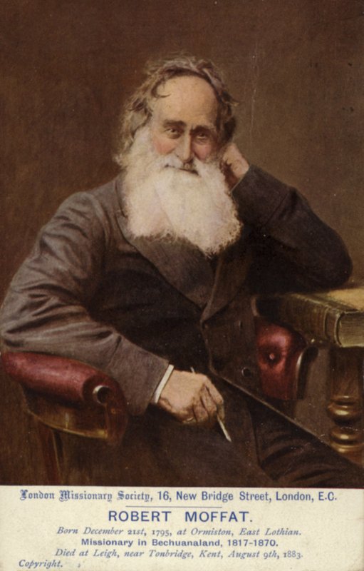 Robert Moffat de English School