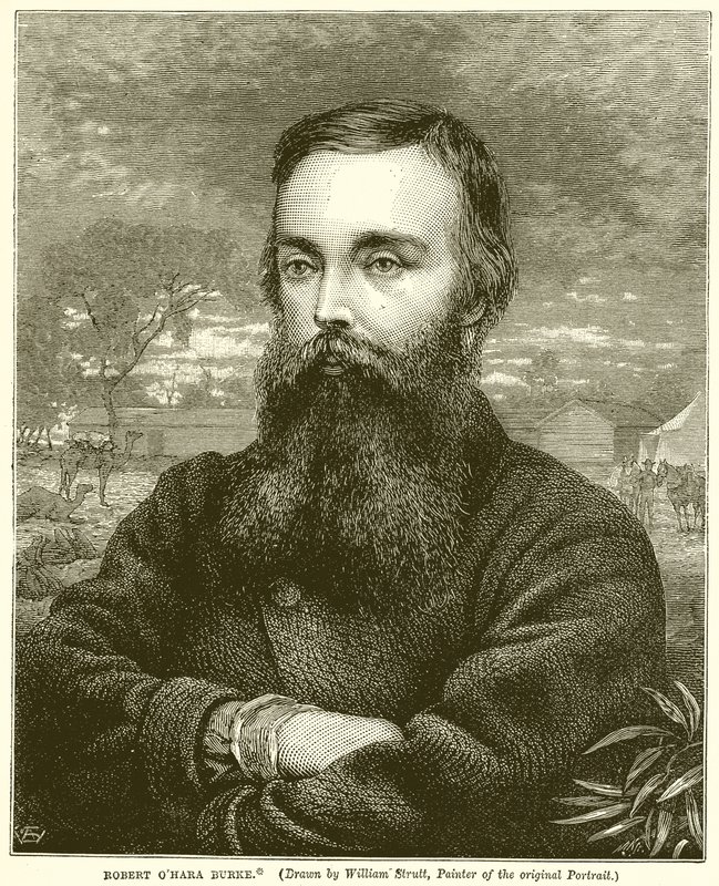 Robert OHara Burke de English School