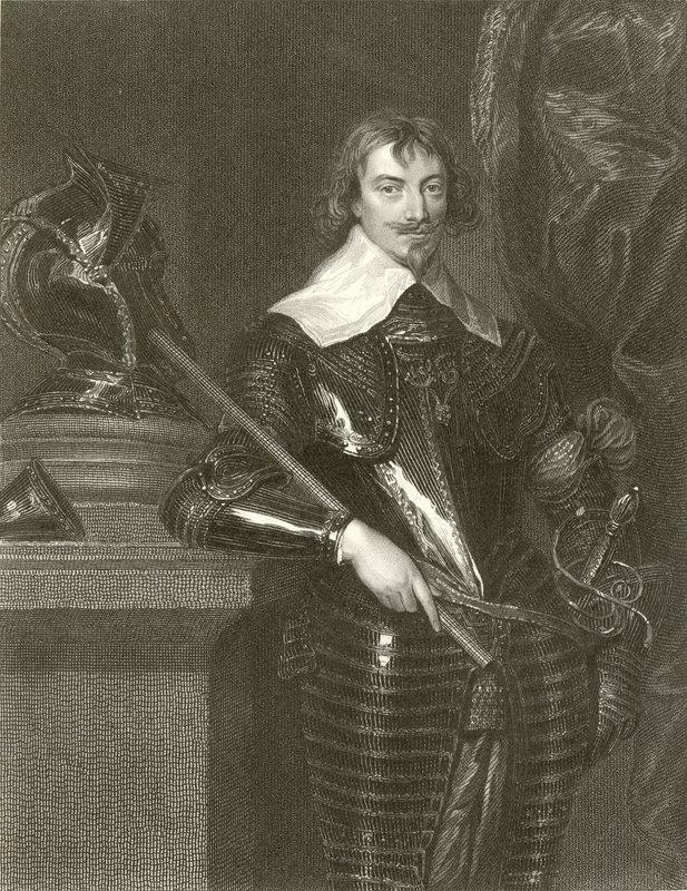 Robert Rich, conde de Warwick de English School