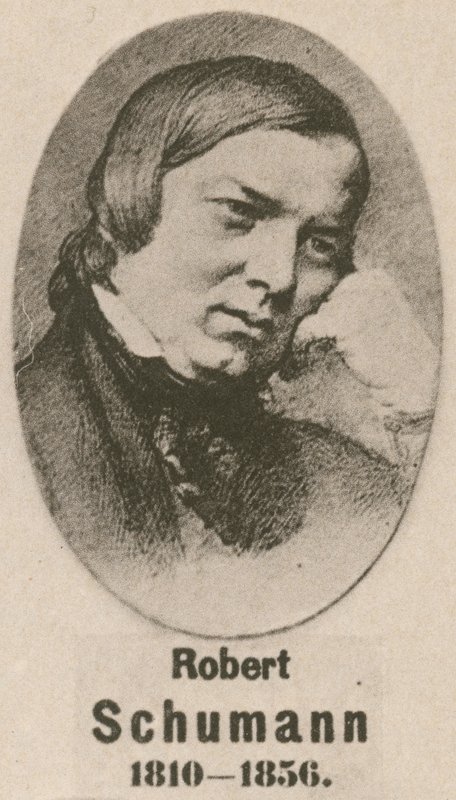 Robert Schumann (gravura) de English School