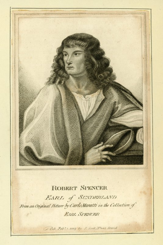 Robert Spencer, conde de Sunderland de English School