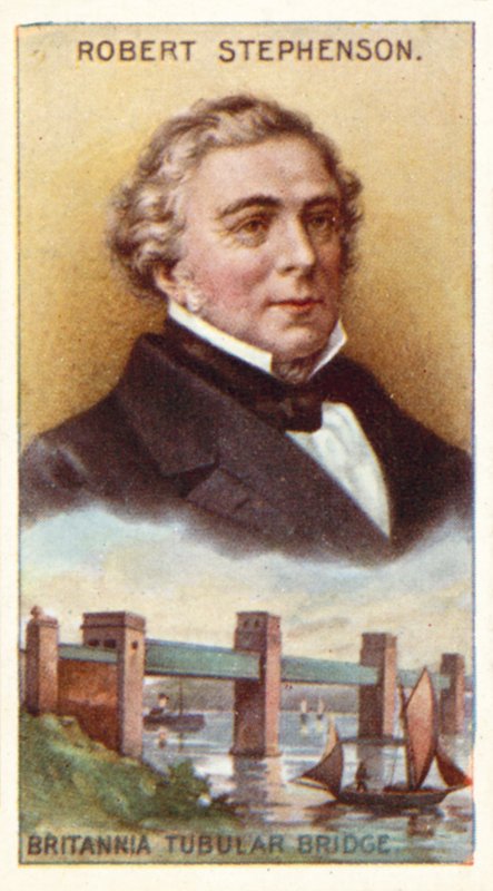 Robert Stephenson, Britannia Tubular Bridge de English School
