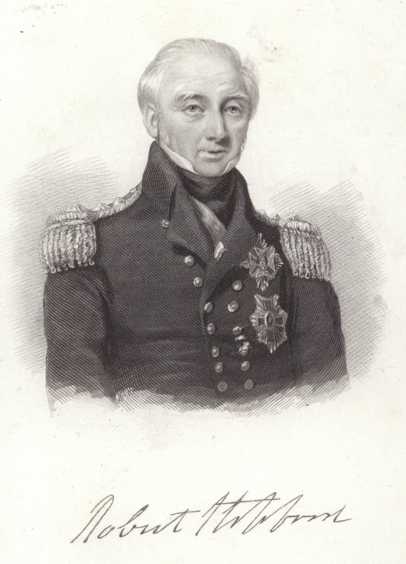 Robert Stopford, almirante britânico de English School