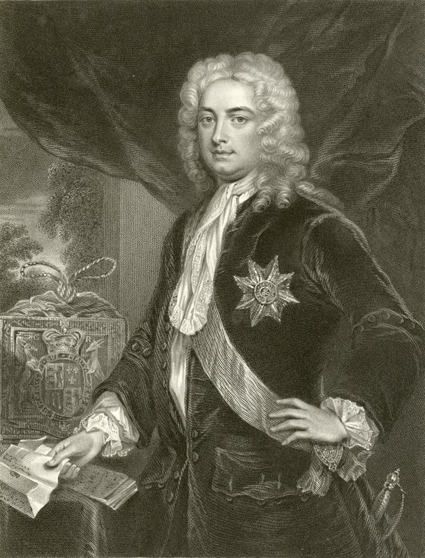Robert Walpole, conde de Orford de English School