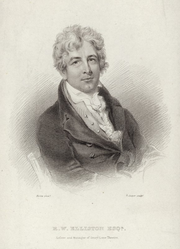 Robert William Elliston de English School
