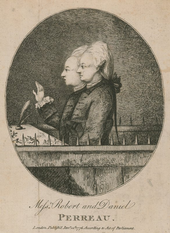 Robert e Daniel Perreau de English School