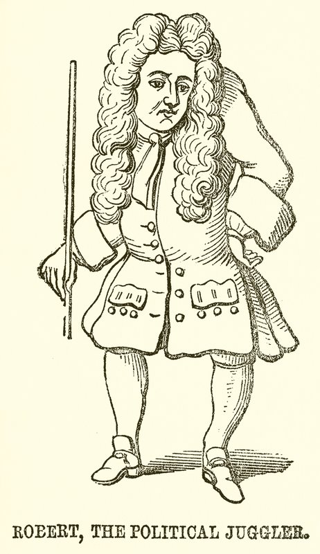 Robert, o malabarista político de English School