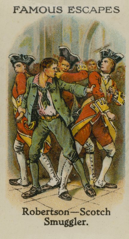 Robertson, contrabandista escocês de English School