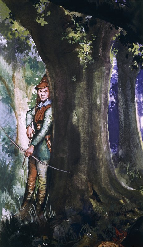 Robin Hood de English School