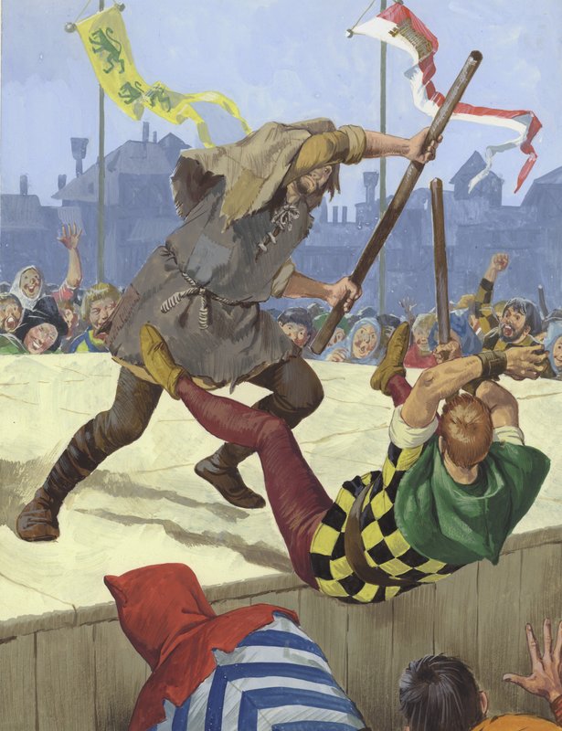 Robin Hood de English School