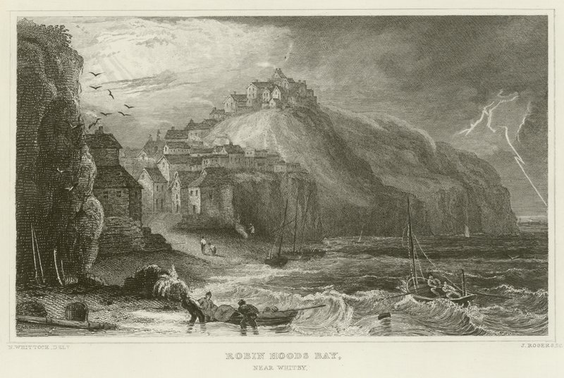 Robin Hoods Bay de English School