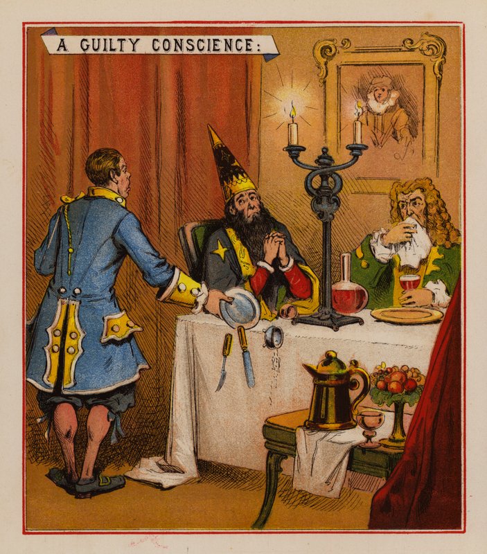 Robin The Conjuror (lito colorido) de English School