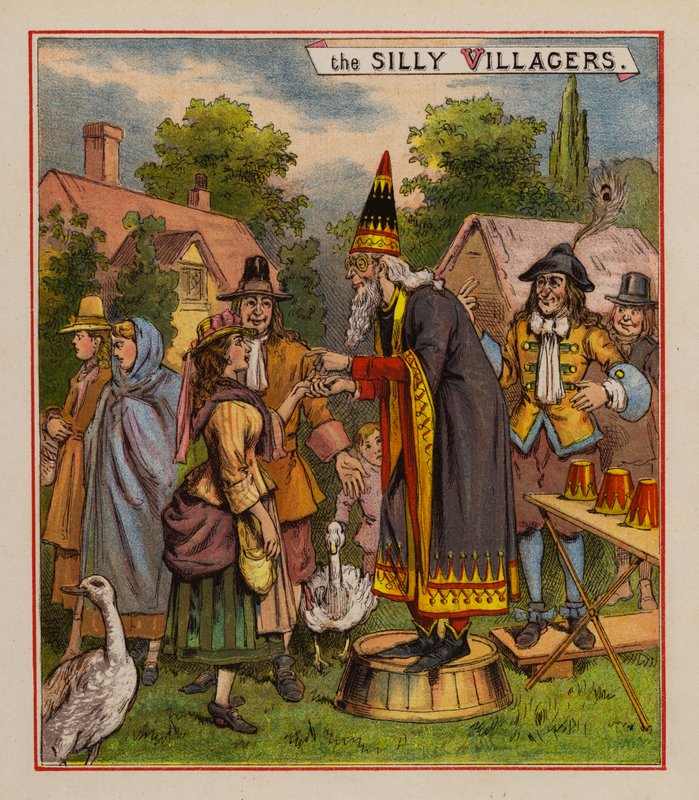 Robin The Conjuror (cor litho) de English School