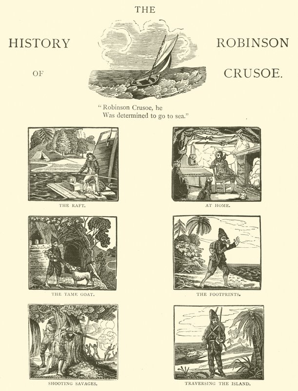 Robinson Crusoe de English School