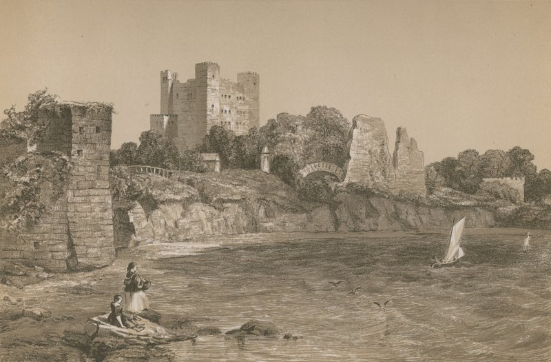 Rochester Castle de English School