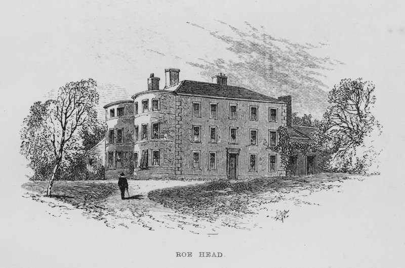 Roe Head (gravura) de English School