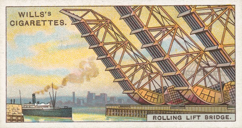 Ponte rolante de English School