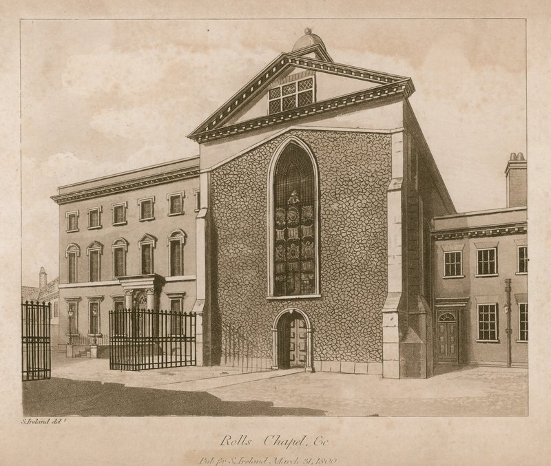 Rolls Chapel, em Londres de English School