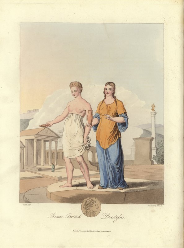 Sacerdotisas britânicas romanas de English School