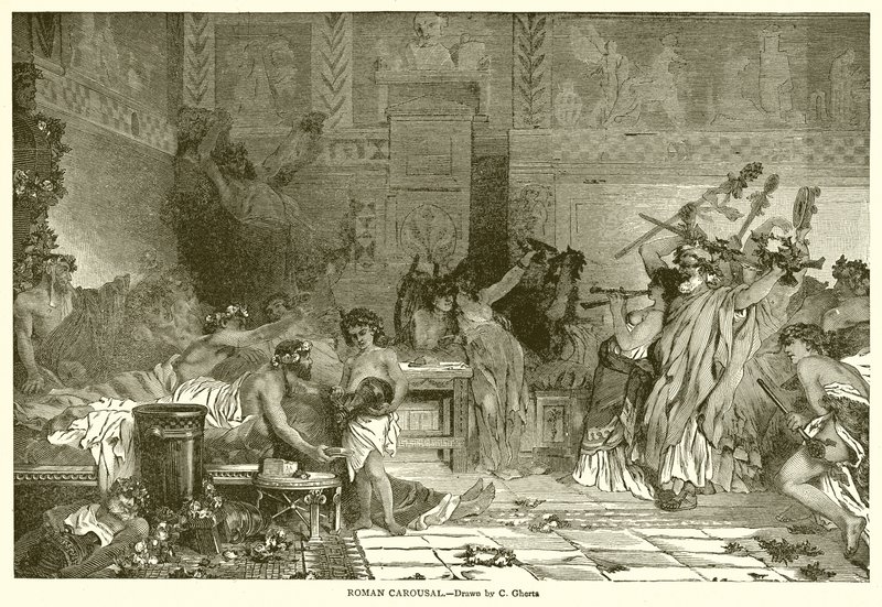 Roman Carousal de English School