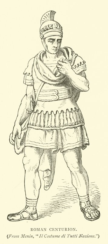 Centurião romano de English School