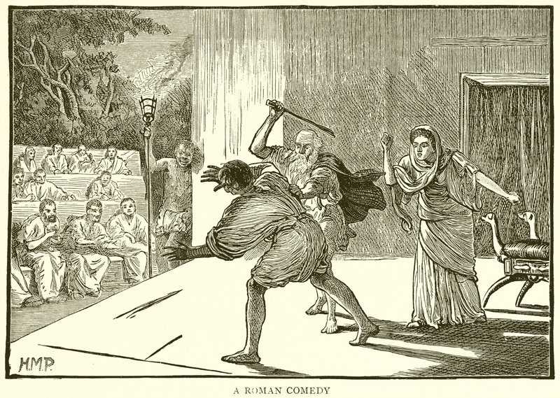 Comédia romana de English School