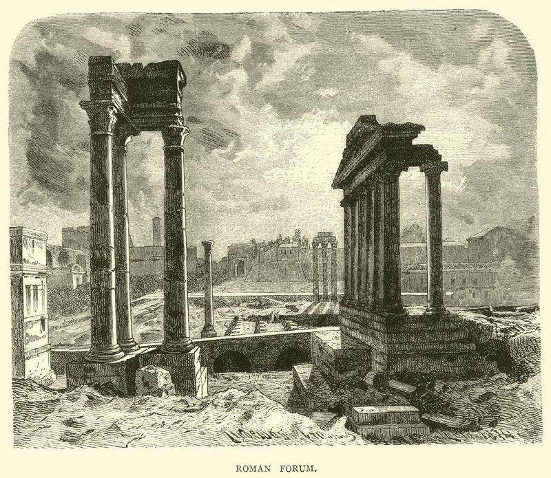 Fórum Romano de English School