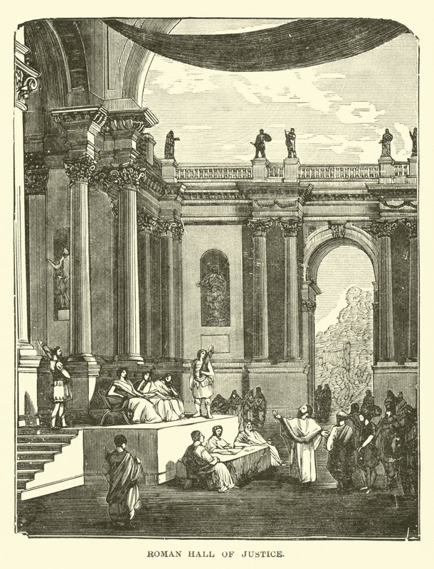 Salão Romano da Justiça de English School