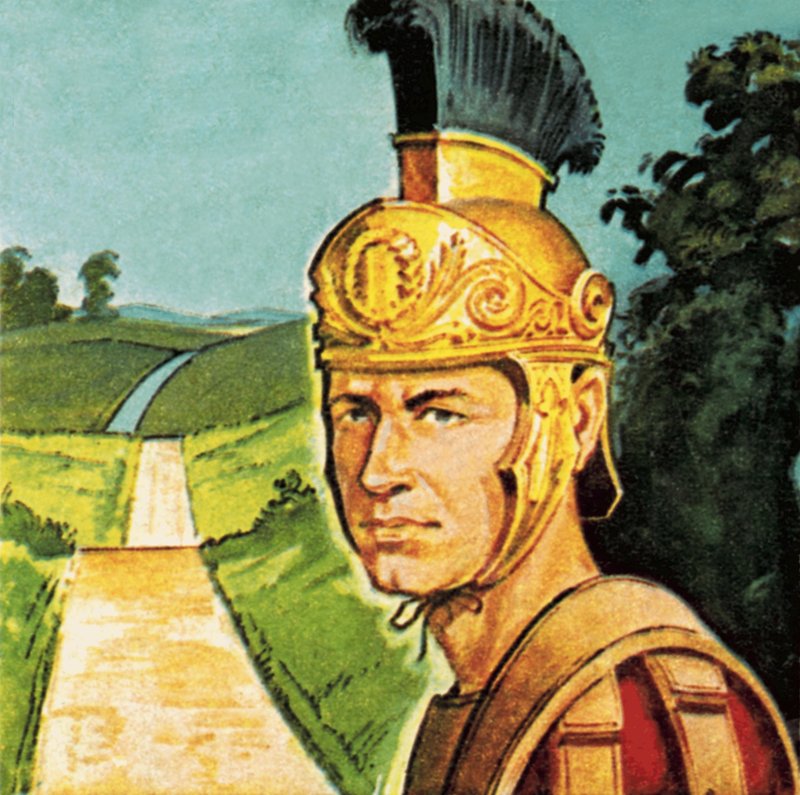 Estradas romanas de English School