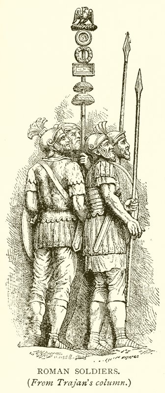 Soldados romanos de English School