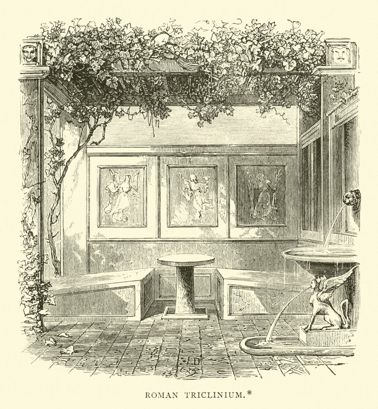 jantar Roman de English School