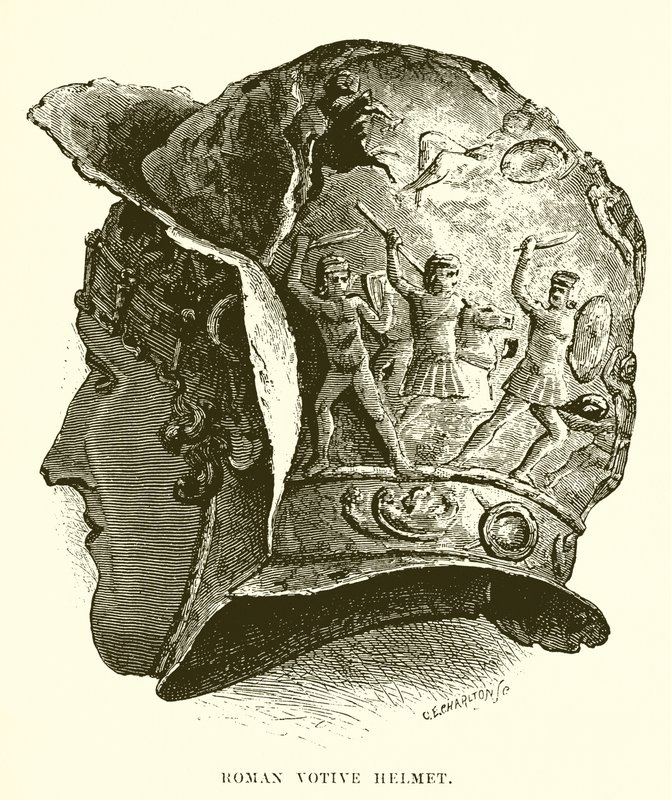 Capacete Votiva Romana de English School