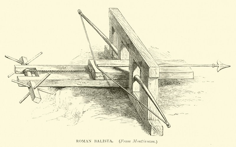 Balista romana de English School