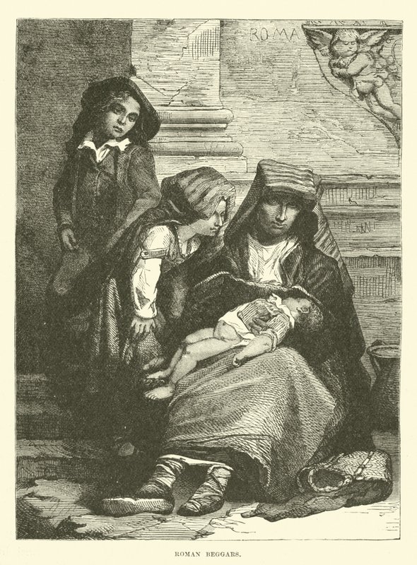 Mendigos romanos de English School