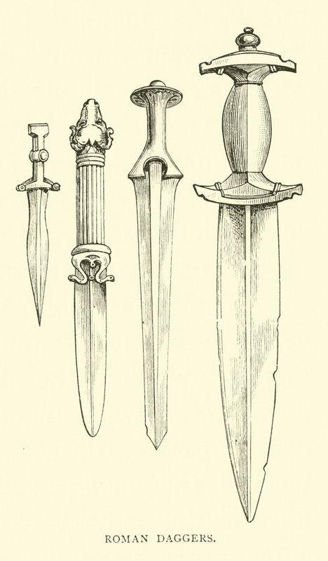 Punhais romanos de English School