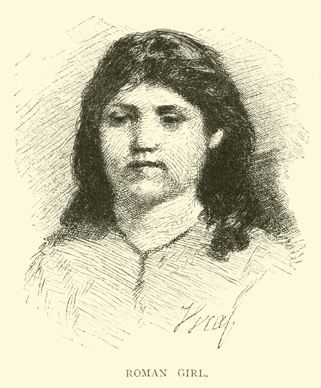 Menina romana de English School