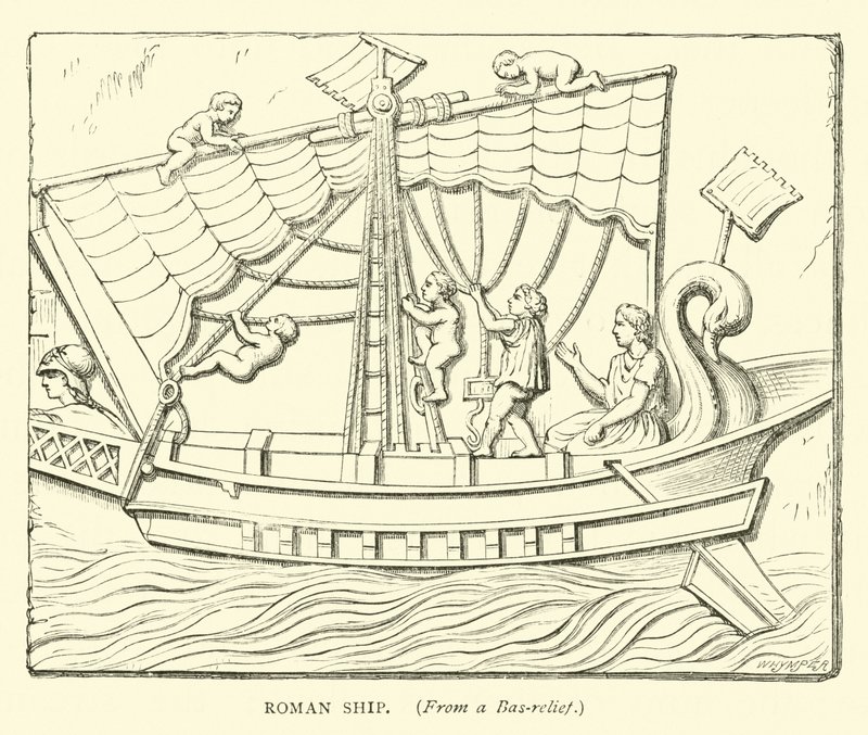 Navio romano de English School