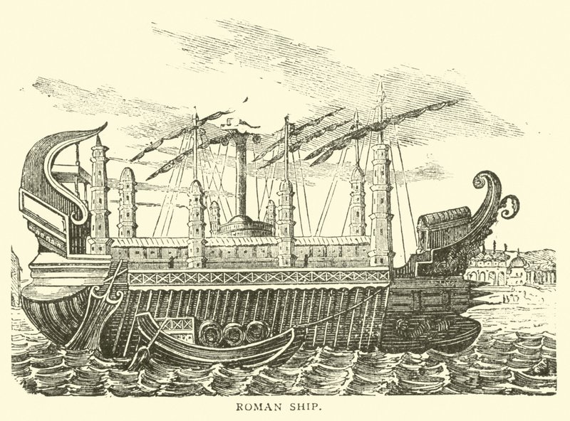 Navio romano de English School