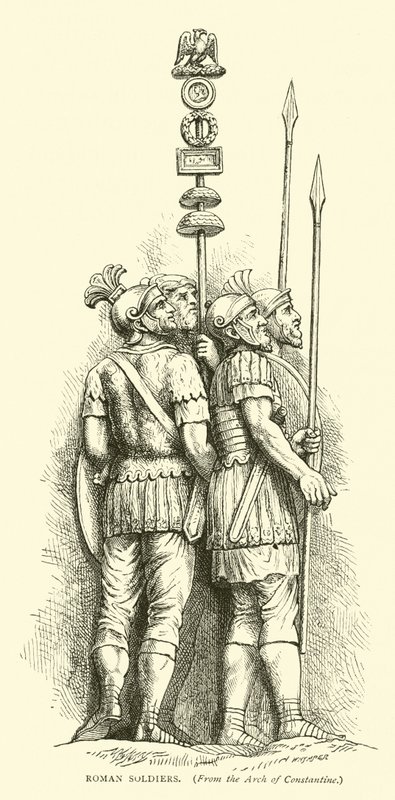 Soldados romanos de English School