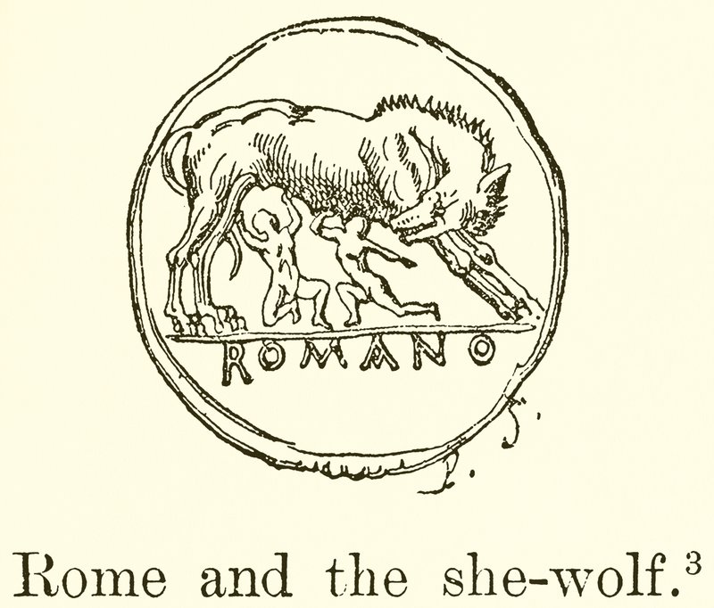 Roma e a loba de English School