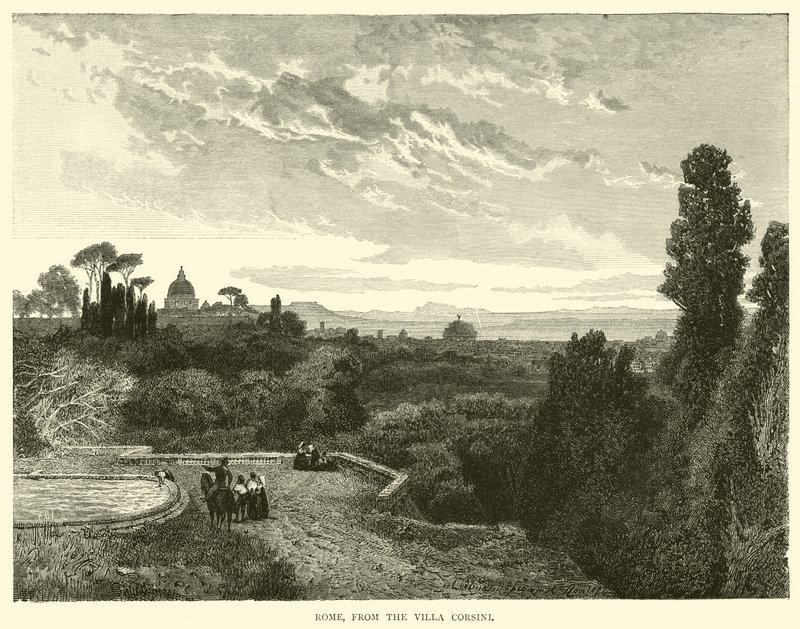 Roma, da Villa Corsini de English School