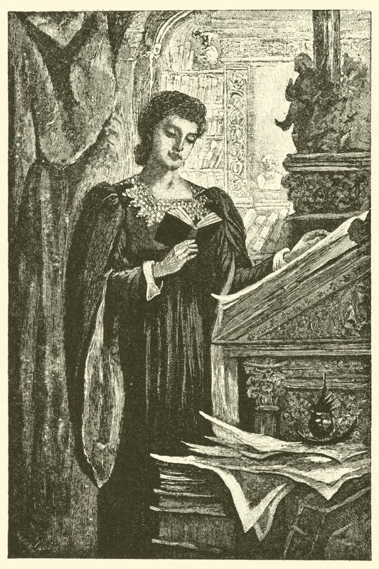 Romola (gravura) de English School