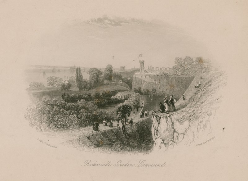Rosherville Gardens, Gravesend de English School
