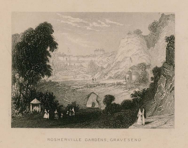 Rosherville Gardens, Gravesend de English School